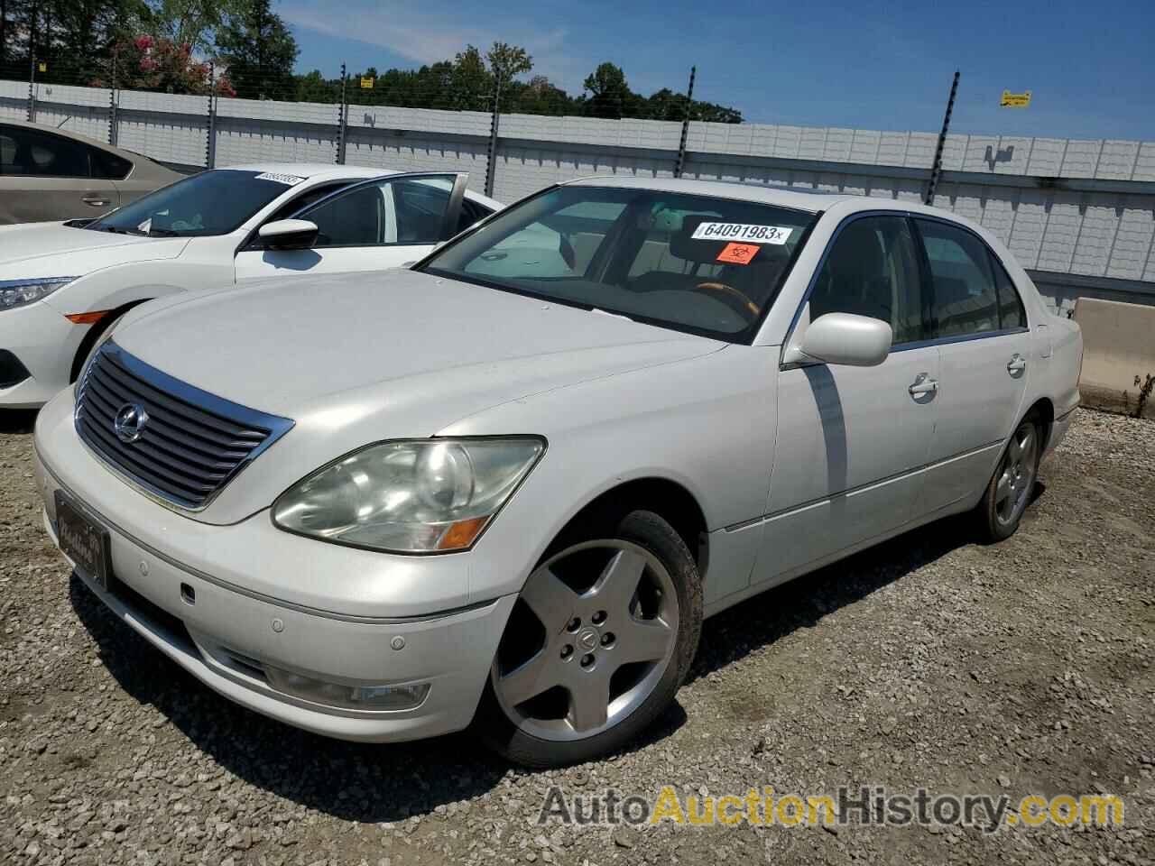 2005 LEXUS LS430 430, JTHBN36F755011884