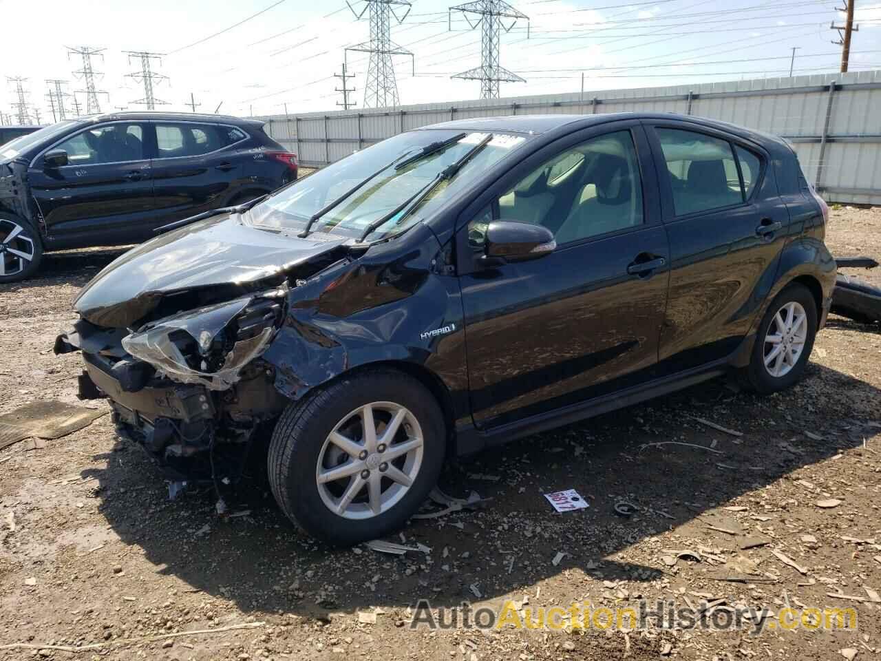 2017 TOYOTA PRIUS, JTDKDTB30H1597324