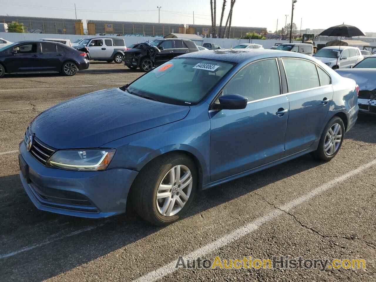 2017 VOLKSWAGEN JETTA S, 3VW2B7AJ4HM233856