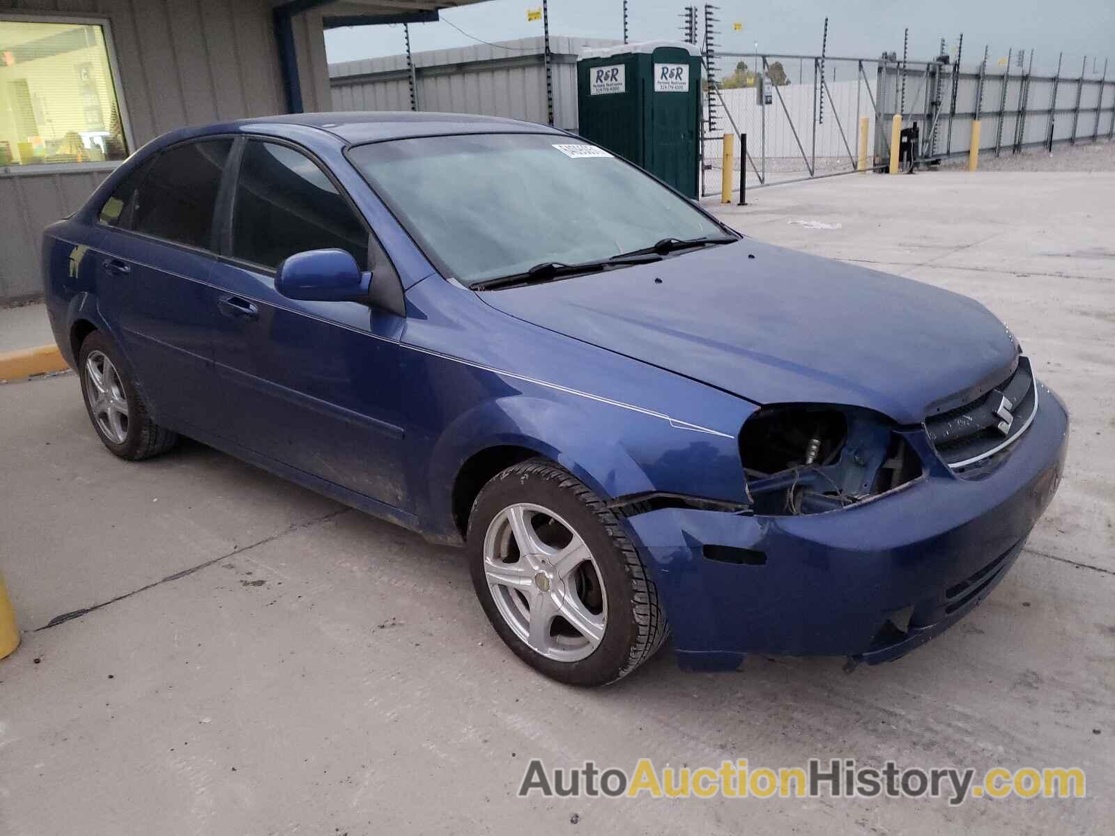 2008 SUZUKI FORENZA BASE, KL5JD56Z38K957966