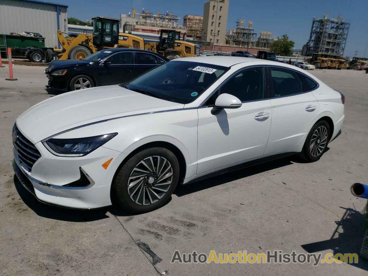 2023 HYUNDAI SONATA HYBRID, KMHL34JJ7PA053989