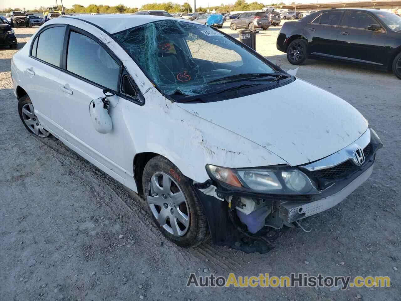 2011 HONDA CIVIC LX, 2HGFA1F50BH523776