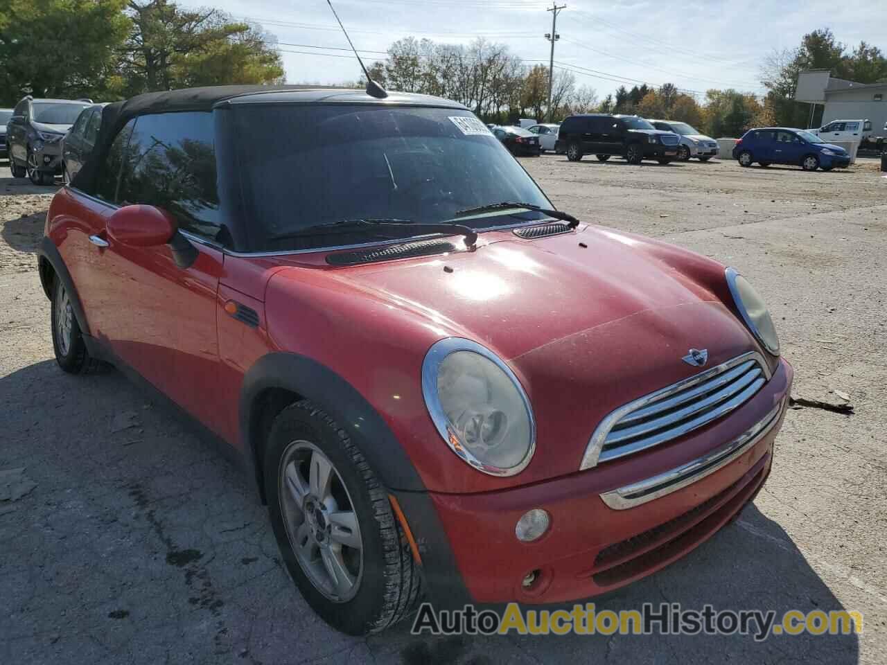 2005 MINI COOPER, WMWRF33455TF61905