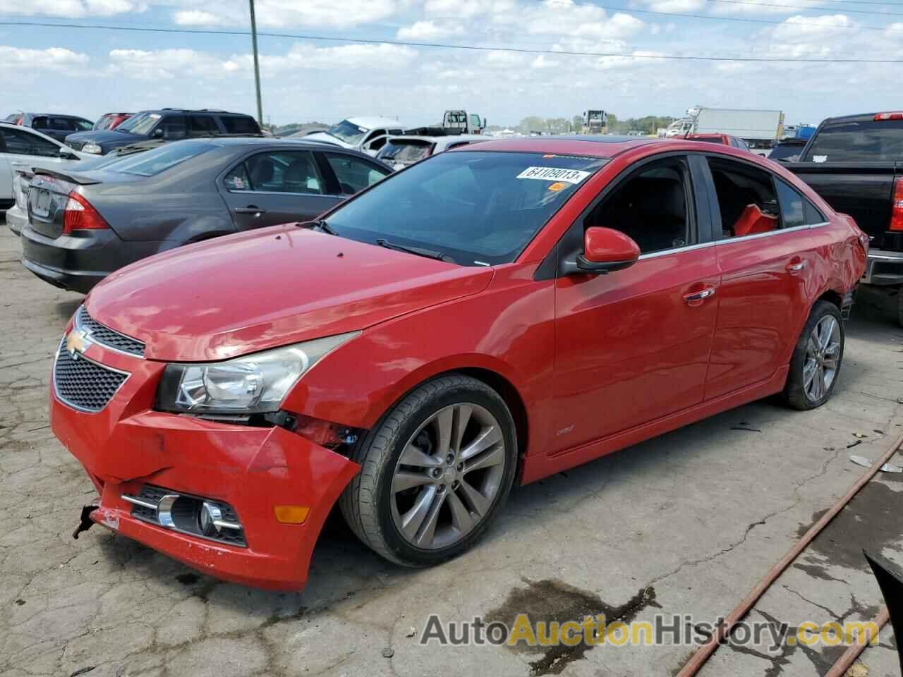 2012 CHEVROLET CRUZE LTZ, 1G1PH5SC1C7278051