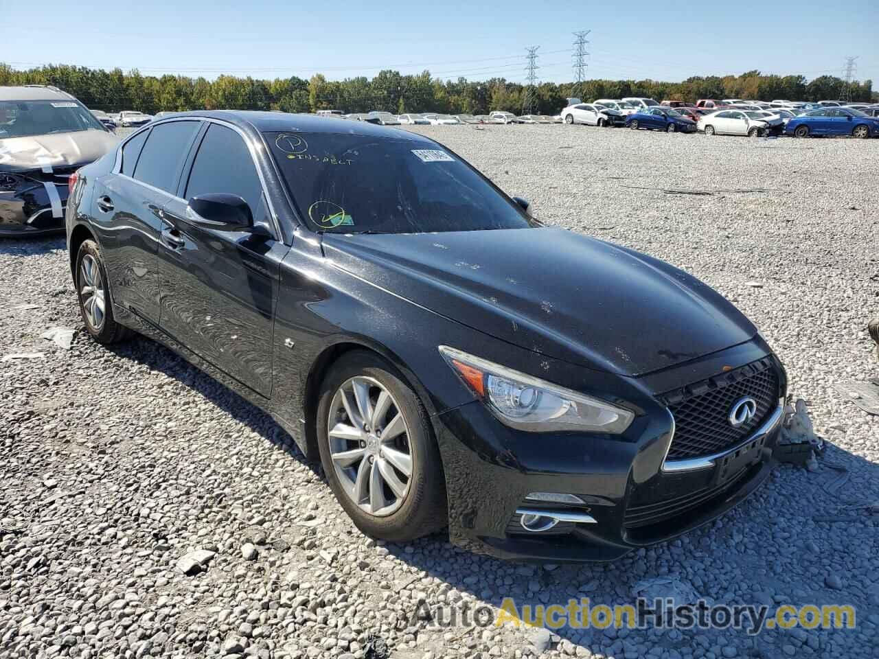 2014 INFINITI Q50 BASE, JN1BV7AP9EM691689