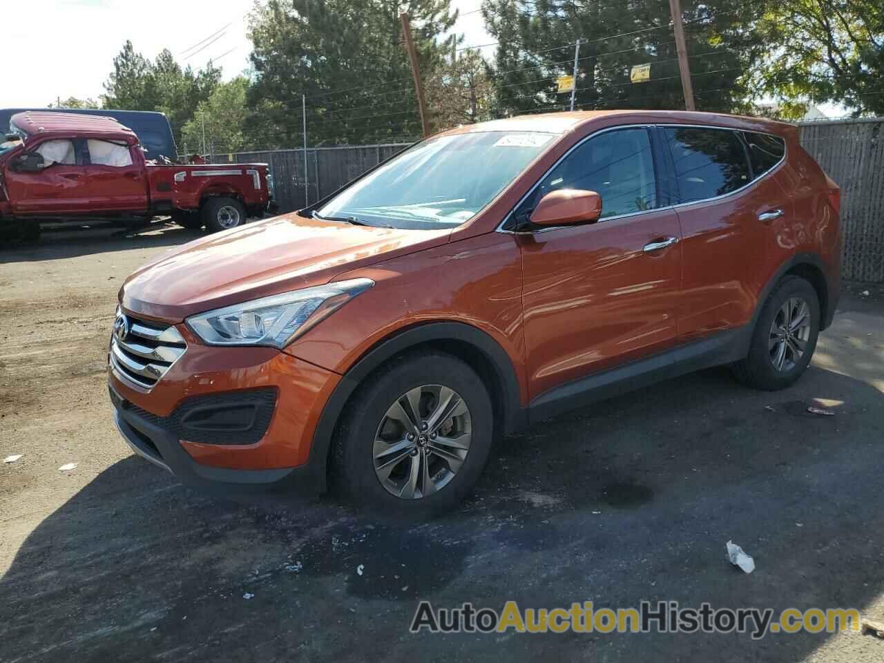 2013 HYUNDAI SANTA FE, 5XYZTDLB2DG104458