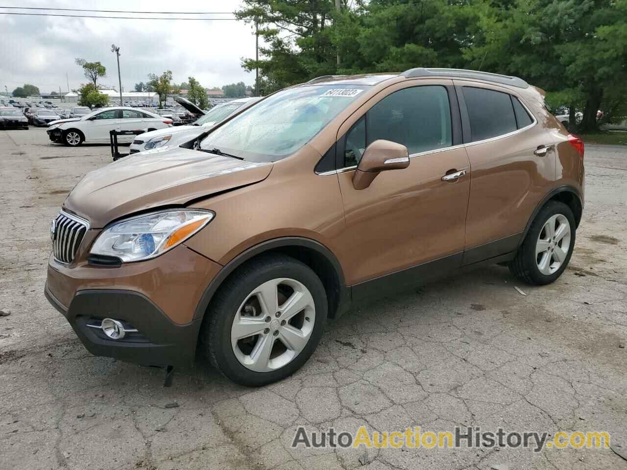 2016 BUICK ENCORE CONVENIENCE, KL4CJBSB6GB749656