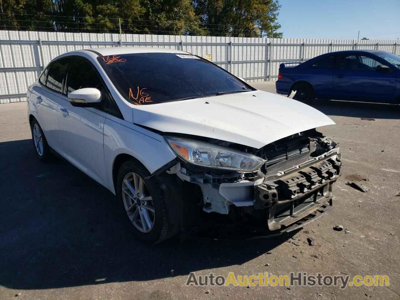 2016 FORD FOCUS SE, 1FADP3F20GL331795