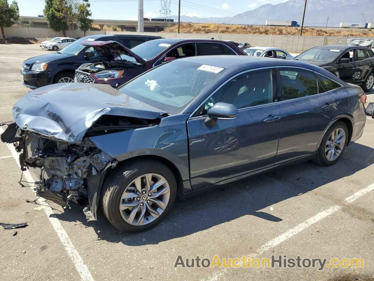 2021 TOYOTA AVALON XLE, 4T1AA1AB4MU005008