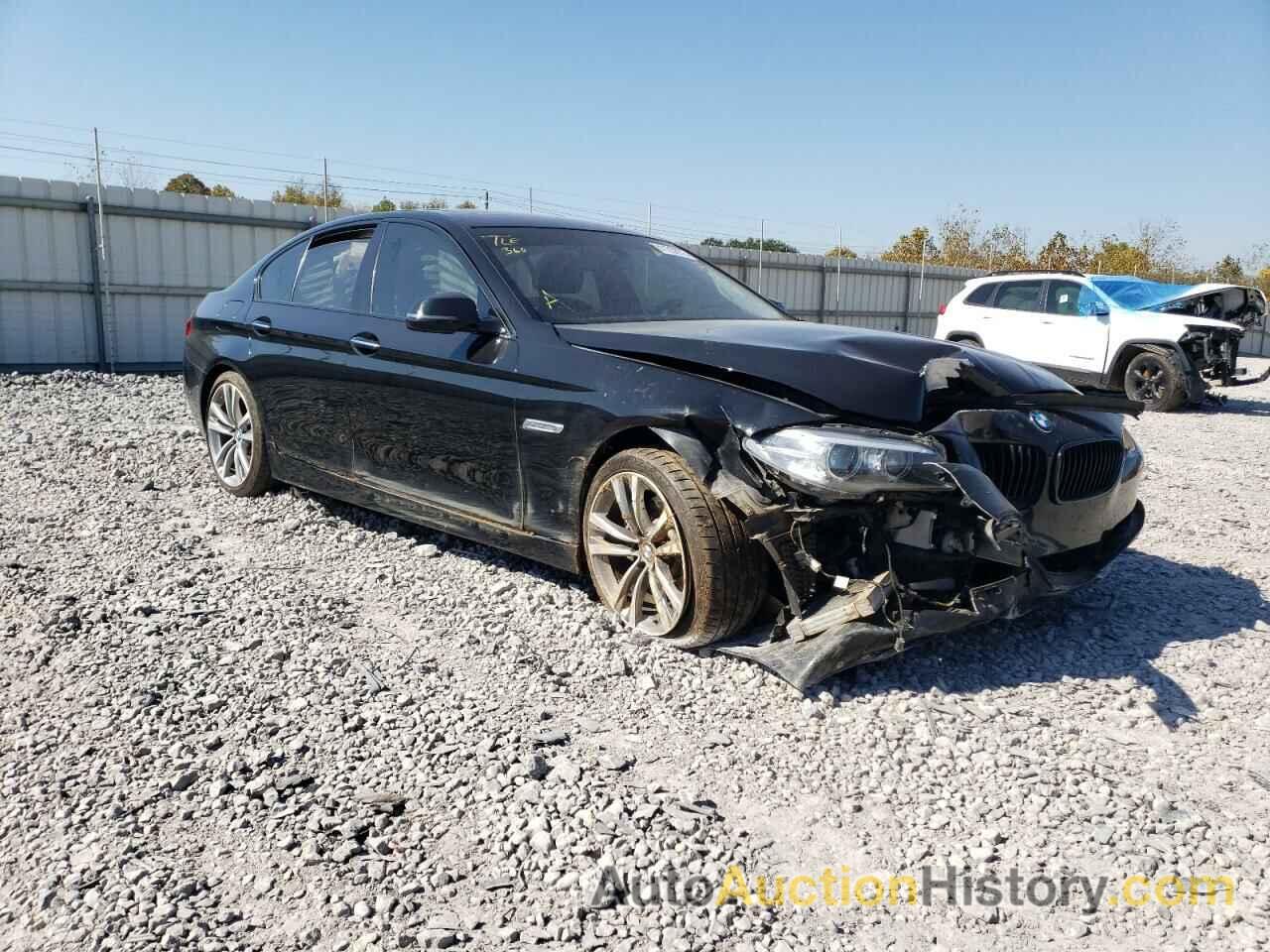 2016 BMW 5 SERIES I, WBA5A5C52GG354740