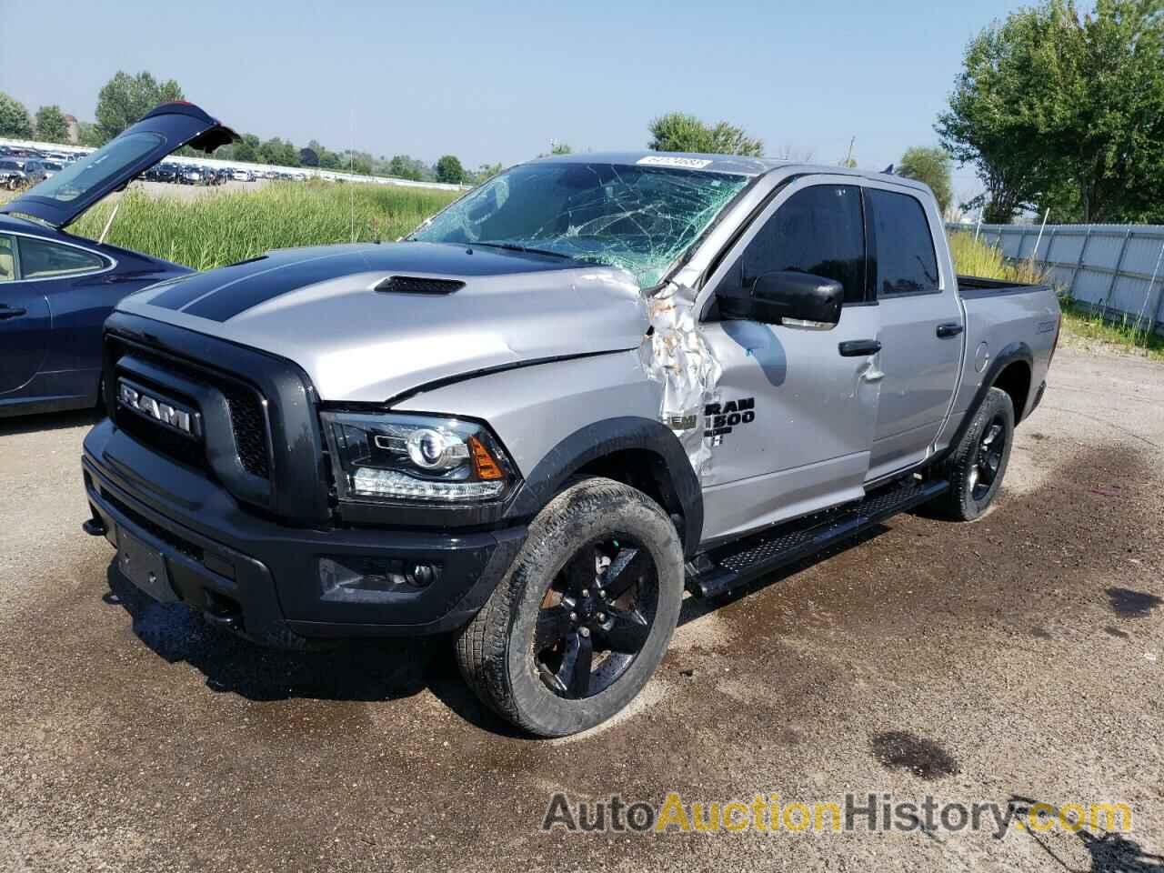 2020 RAM 1500 WARLOCK, 1C6RR7LT1LS110468