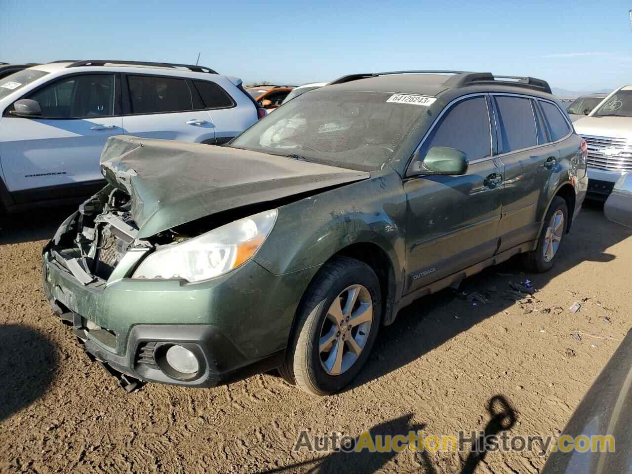 2013 SUBARU OUTBACK 2.5I LIMITED, 4S4BRCLC5D3285610