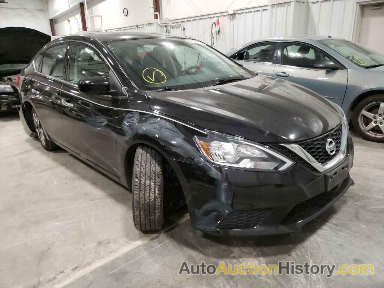 2019 NISSAN SENTRA S, 3N1AB7AP0KY286902