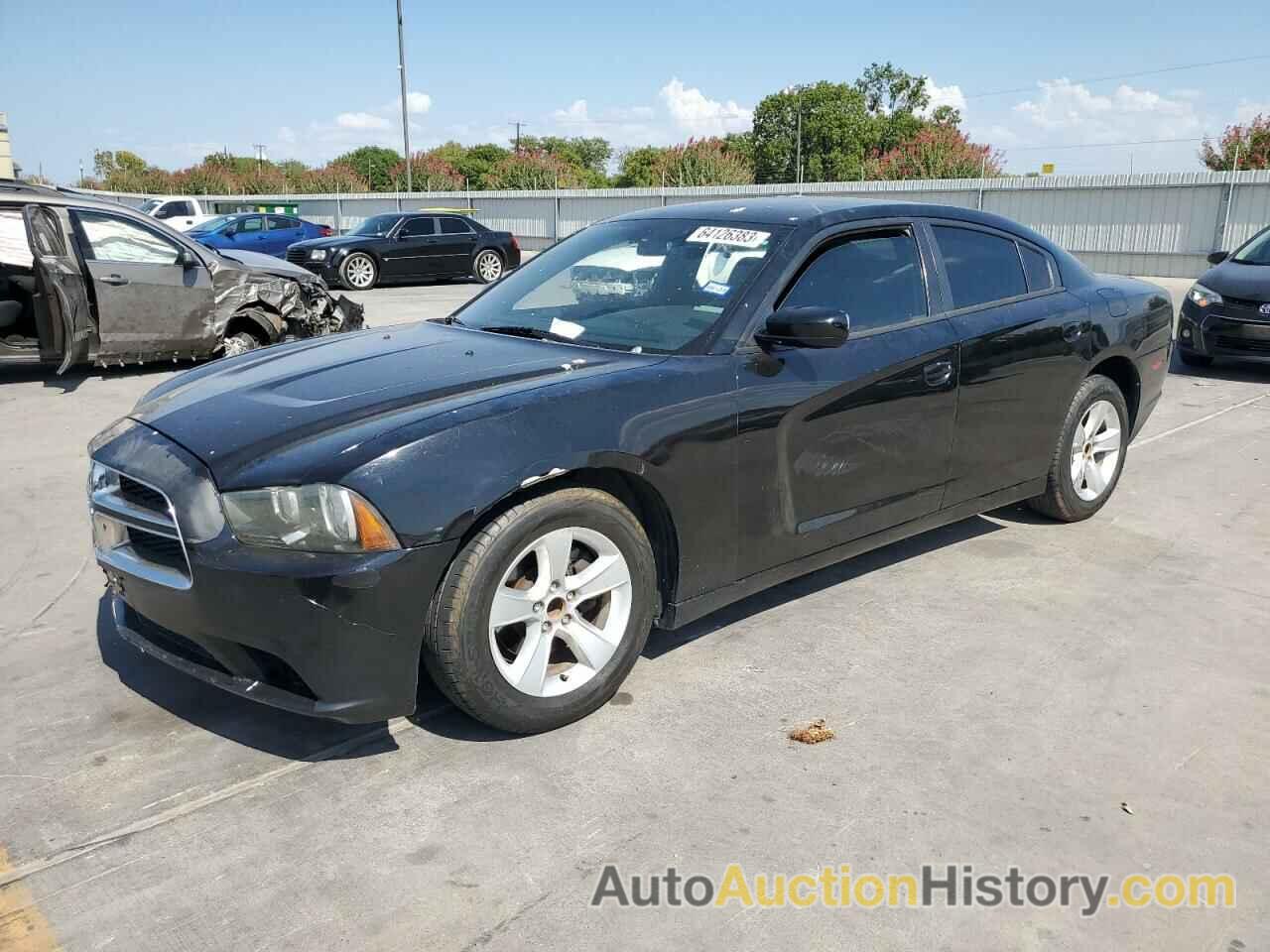 2013 DODGE CHARGER SE, 2C3CDXBG6DH678066