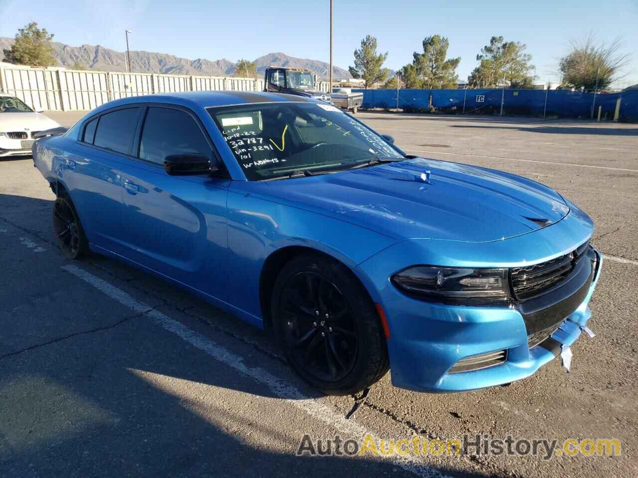 2018 DODGE CHARGER SXT, 2C3CDXBG9JH323291