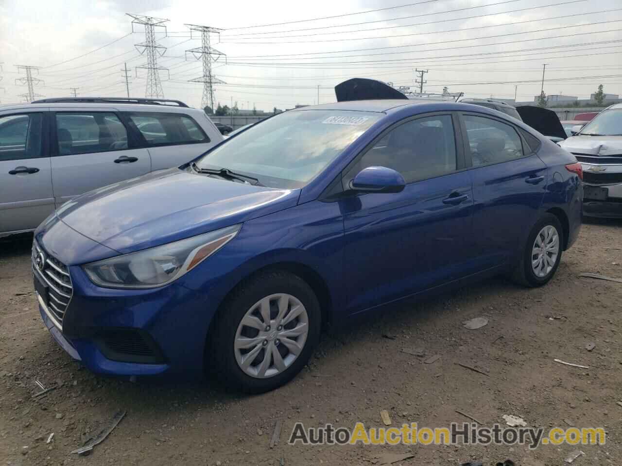 2019 HYUNDAI ACCENT SE, 3KPC24A36KE056283