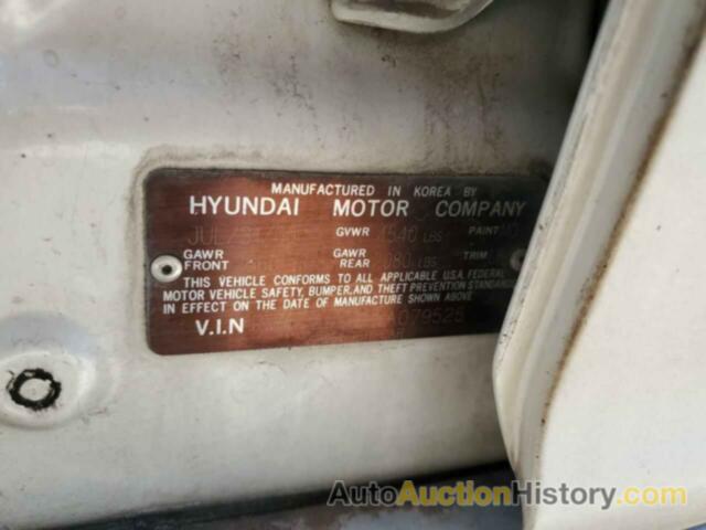 HYUNDAI SONATA 300, KMHFU45DX1A079525