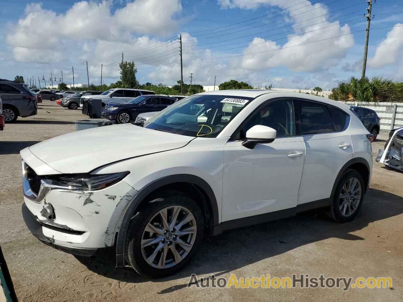 2021 MAZDA CX-5 GRAND TOURING, JM3KFADM7M0350815