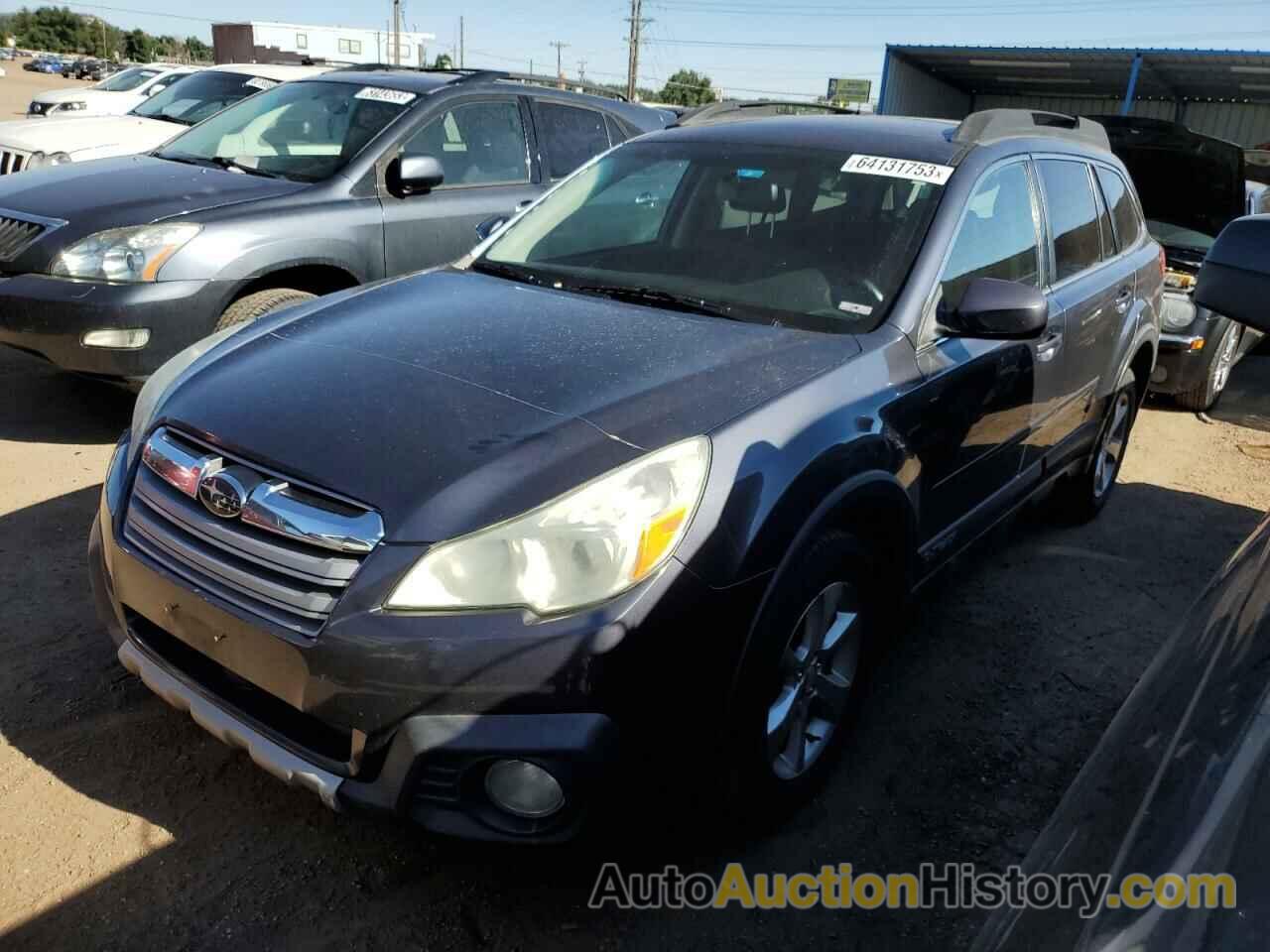 2014 SUBARU OUTBACK 2.5I LIMITED, 4S4BRBMC8E3260985