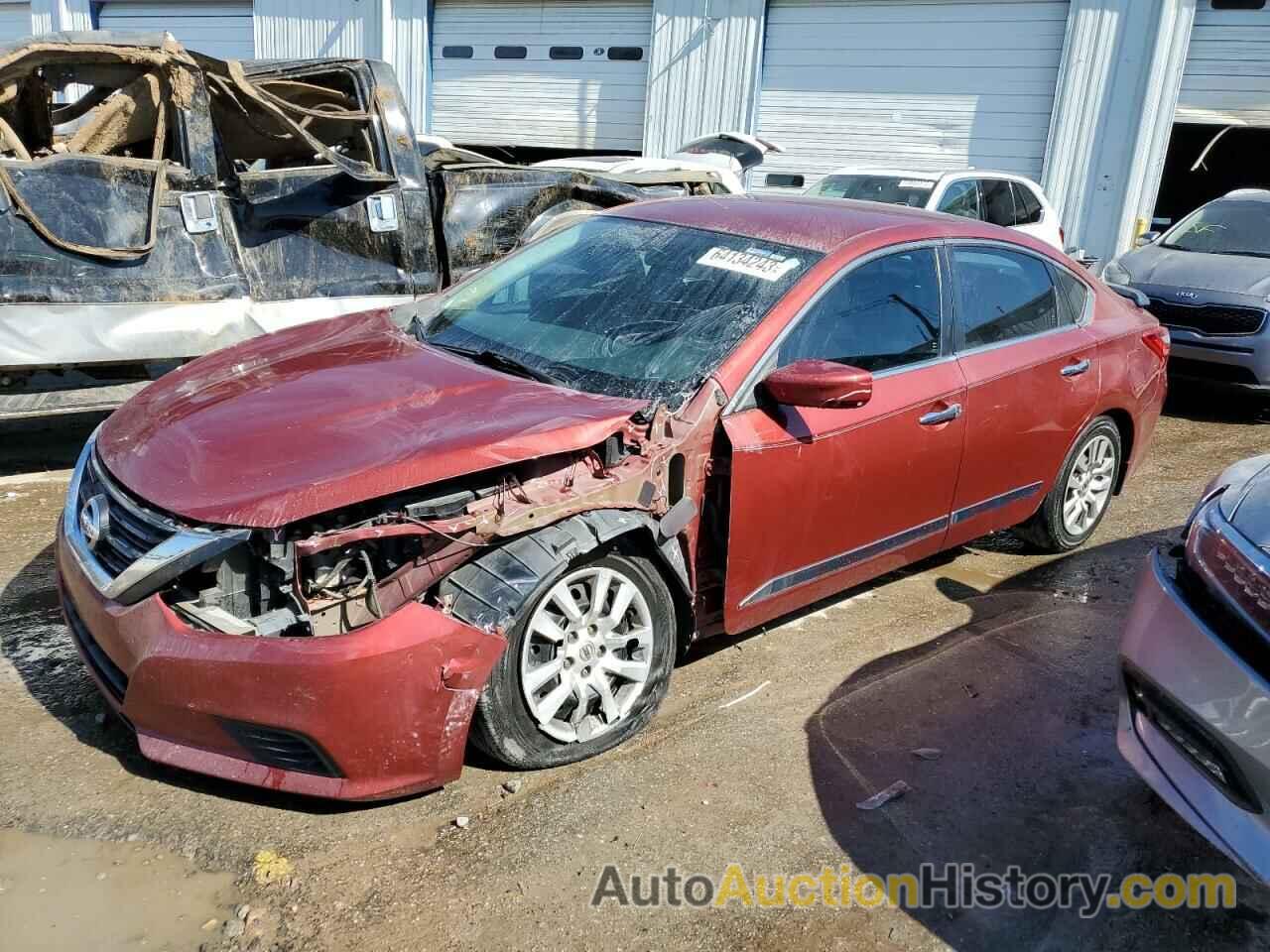 2016 NISSAN ALTIMA 2.5, 1N4AL3AP1GN359319