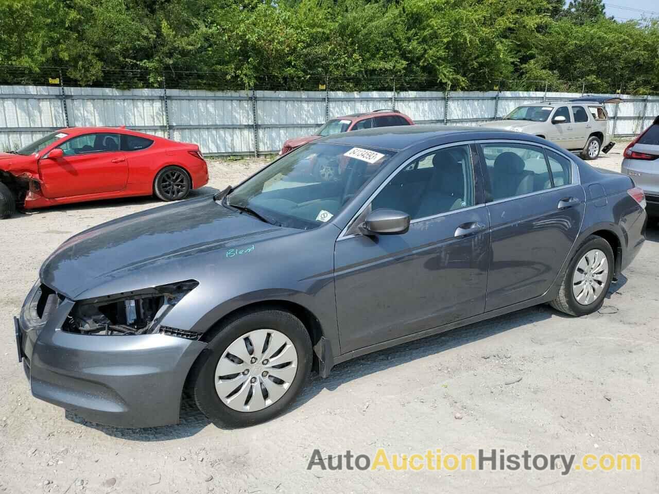 2011 HONDA ACCORD LX, 1HGCP2F35BA080688