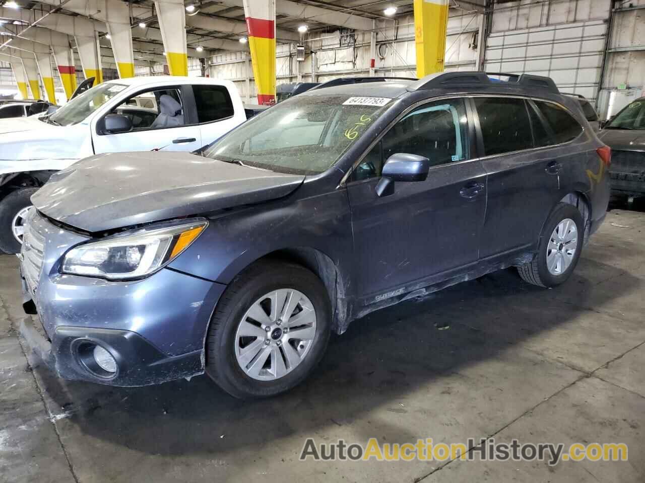 2016 SUBARU OUTBACK 2.5I PREMIUM, 4S4BSADC6G3201984