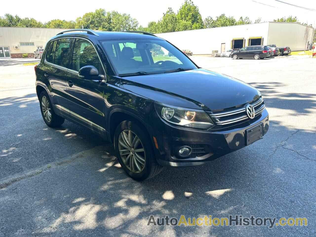 2013 VOLKSWAGEN TIGUAN S, WVGBV7AX3DW547745