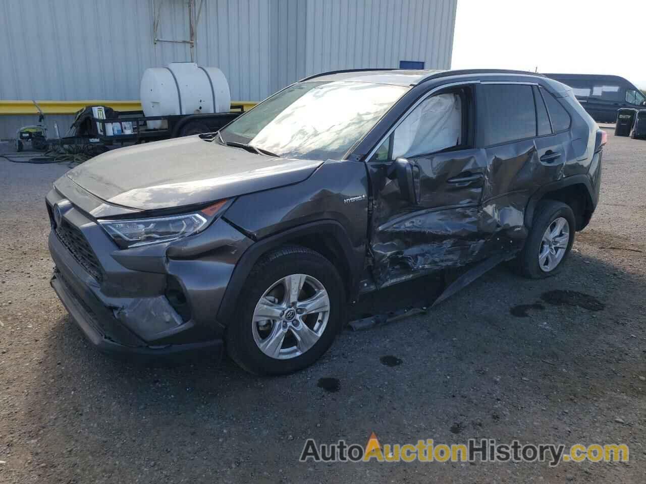 2021 TOYOTA RAV4 XLE, 4T3RWRFV6MU036984