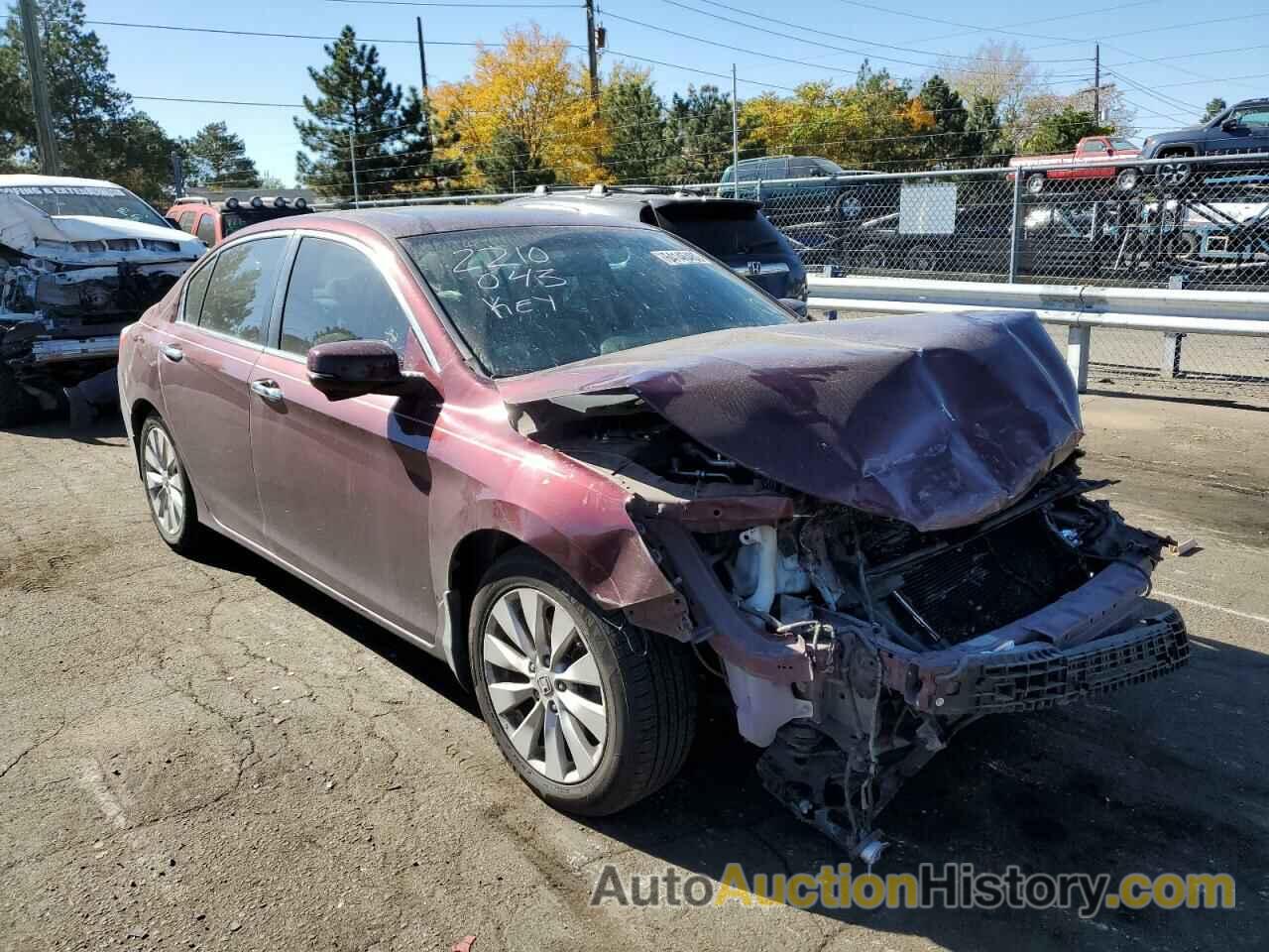 2015 HONDA ACCORD EX, 1HGCR2F77FA114245