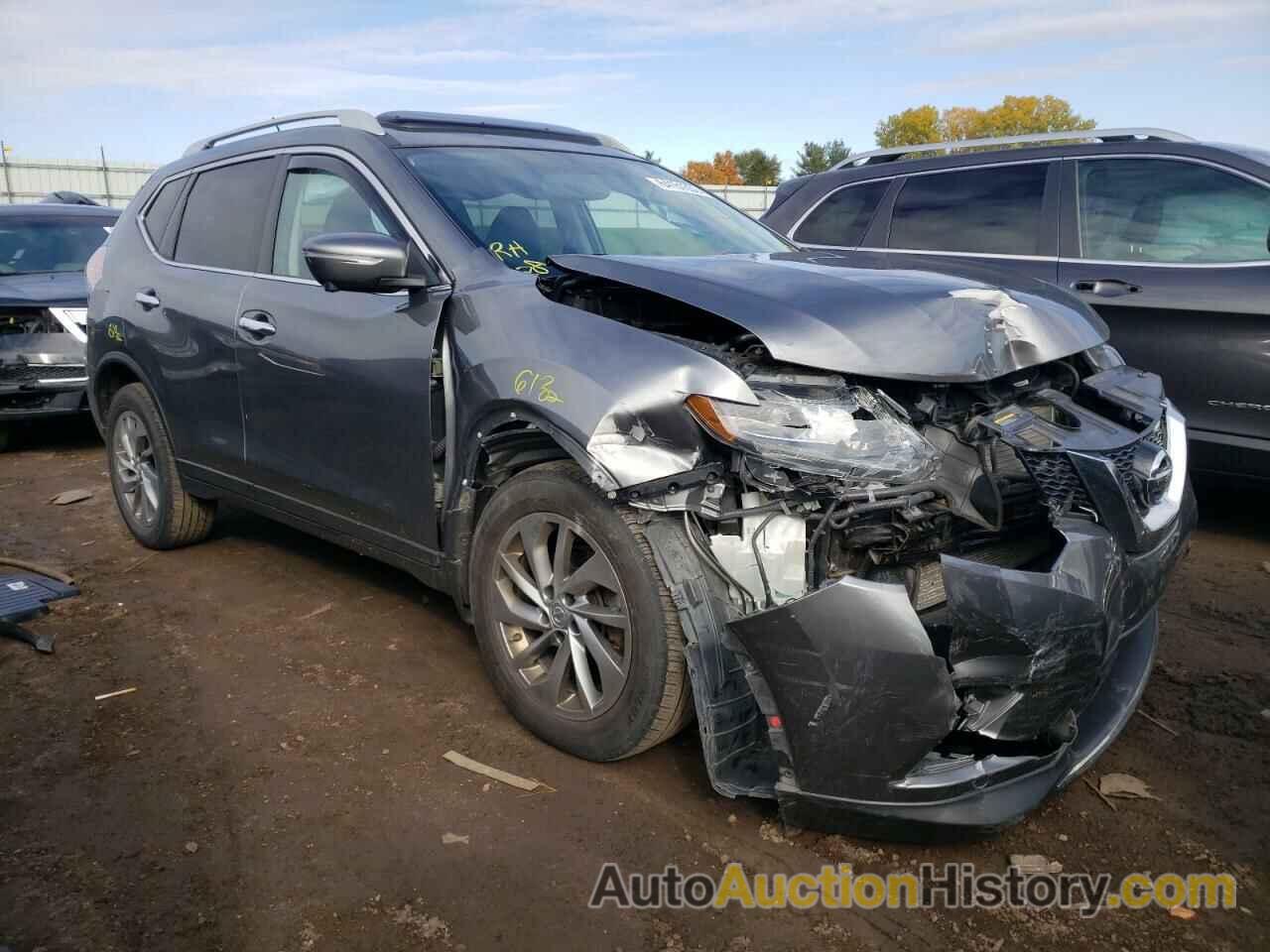 2014 NISSAN ROGUE S, 5N1AT2MV2EC792053