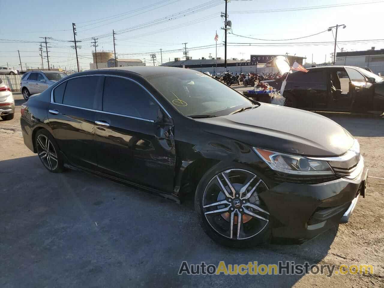 2017 HONDA ACCORD SPORT, 1HGCR2F58HA079474