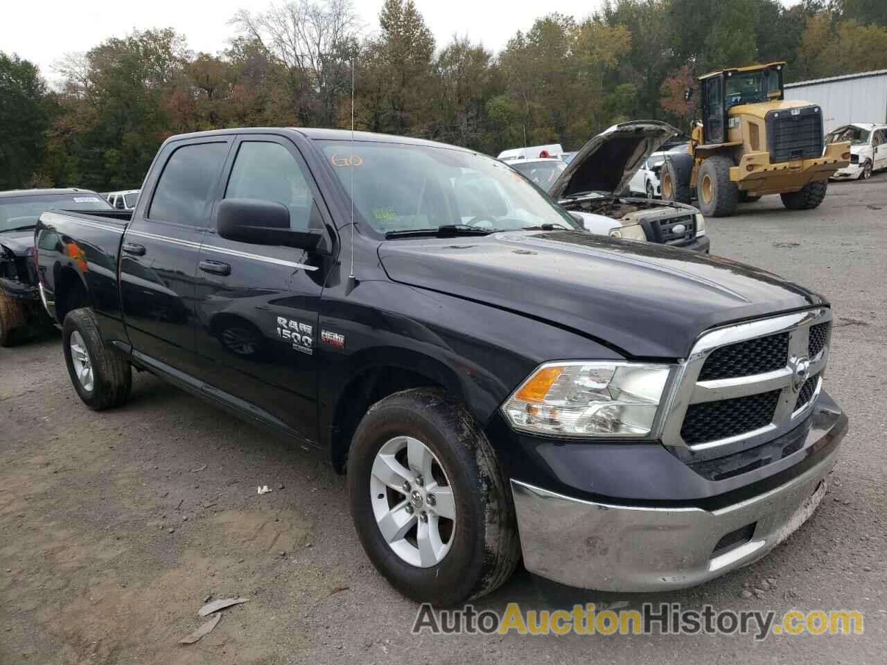 2019 RAM 1500 SLT, 1C6RR6TT6KS562036