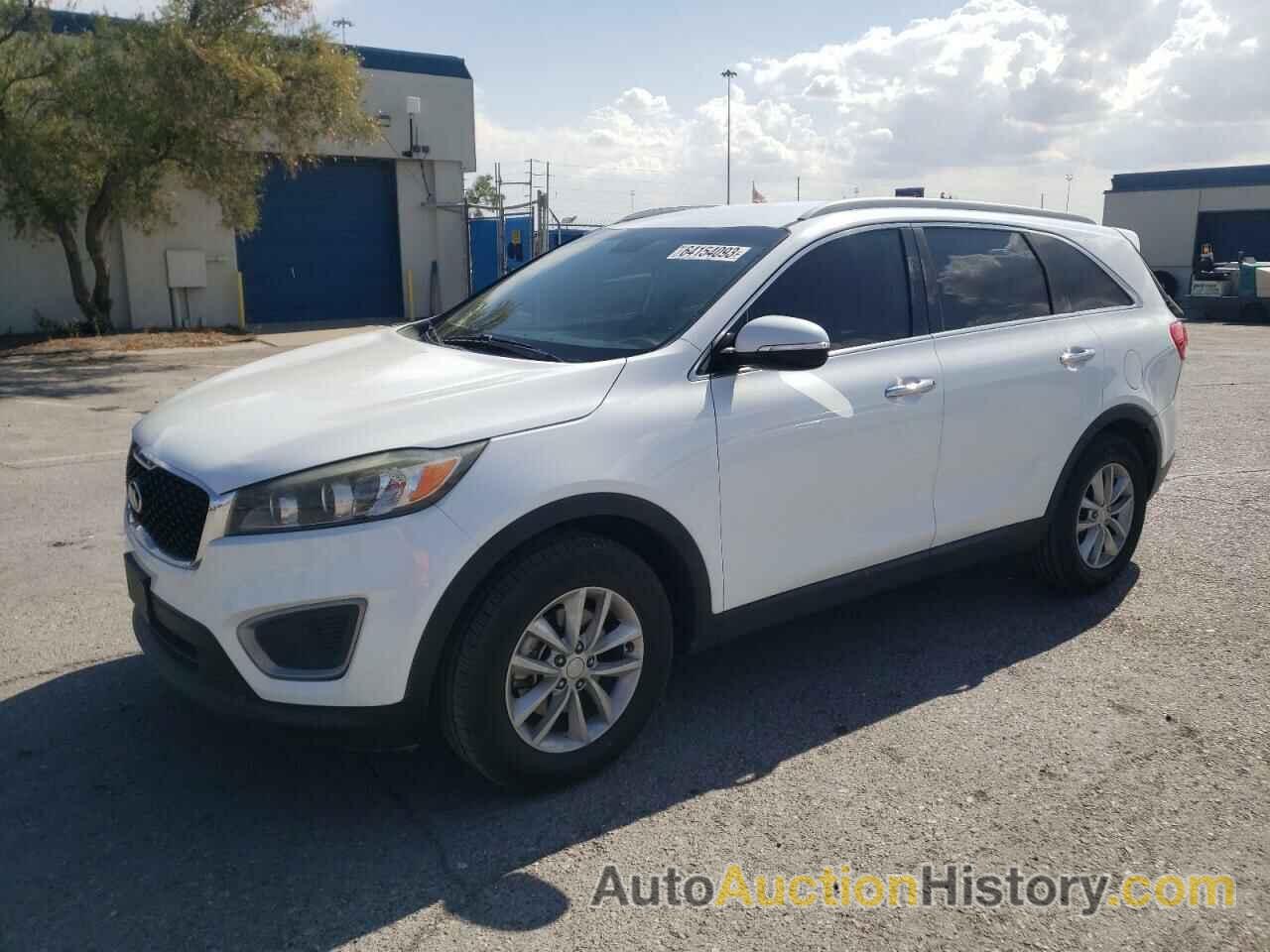 2016 KIA SORENTO LX, 5XYPG4A30GG046426