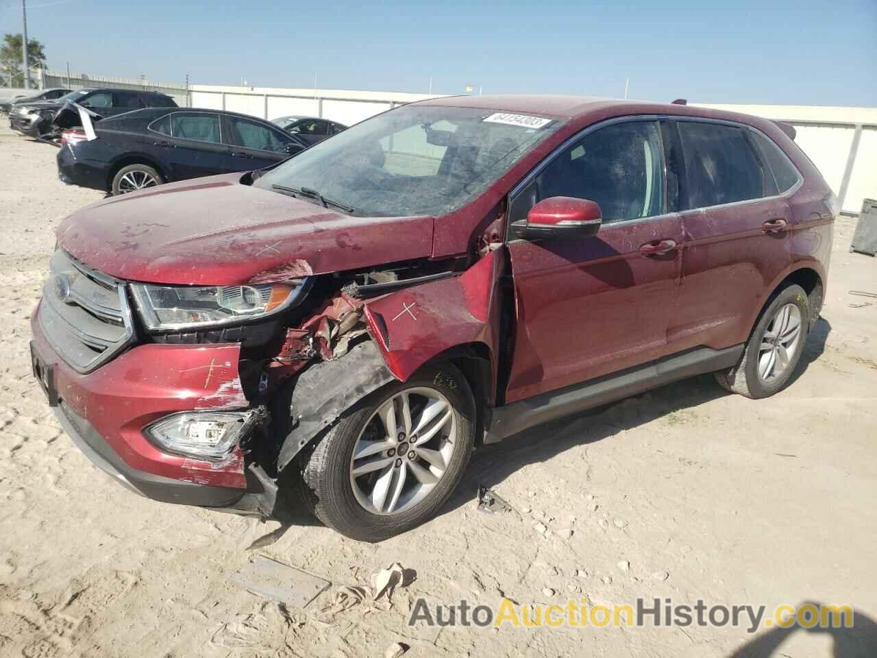 2015 FORD EDGE SEL, 2FMTK4J91FBC38535