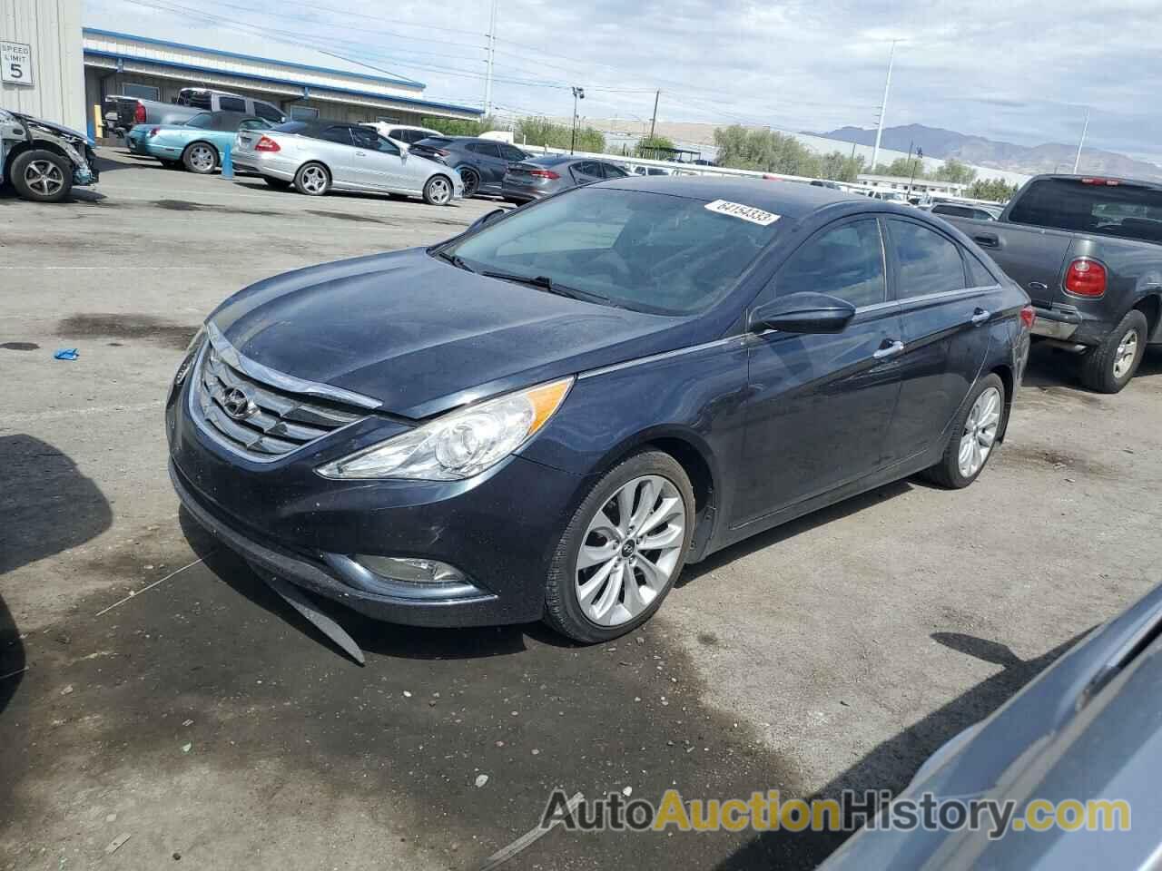 2013 HYUNDAI SONATA SE, 5NPEC4AC8DH523630