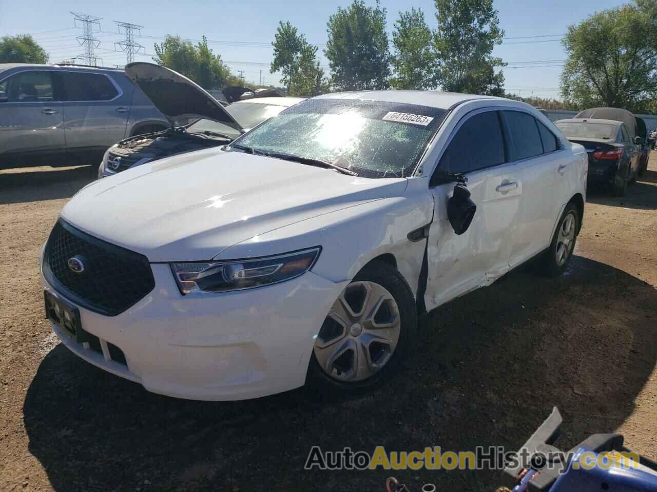 2016 FORD TAURUS POLICE INTERCEPTOR, 1FAHP2L8XGG109116