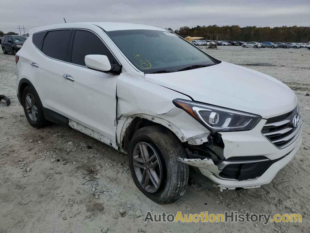 2018 HYUNDAI SANTA FE, 5NMZTDLB7JH098996