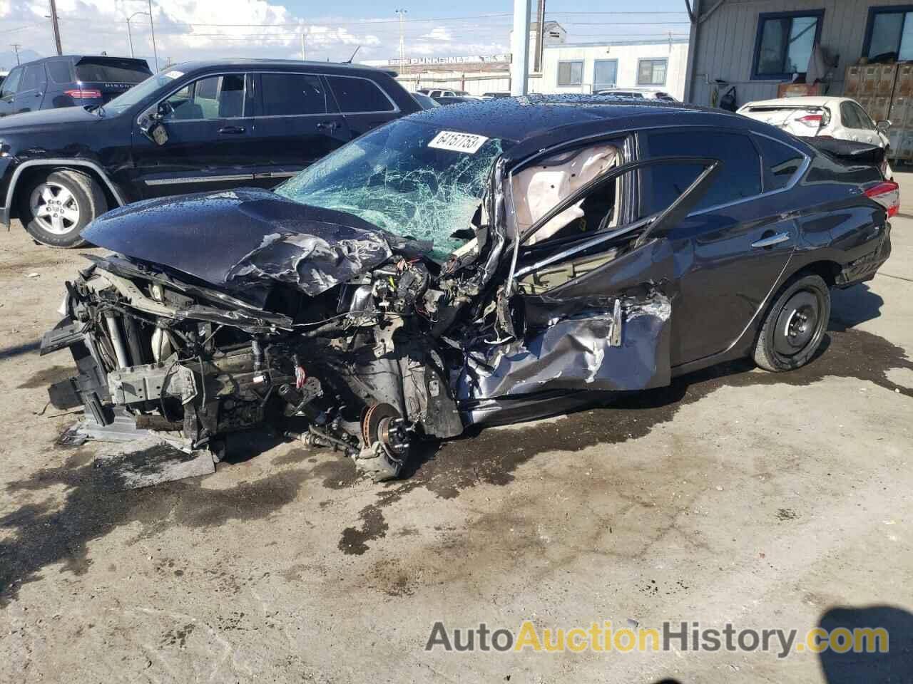 2013 NISSAN SENTRA S, 3N1AB7APXDL702227