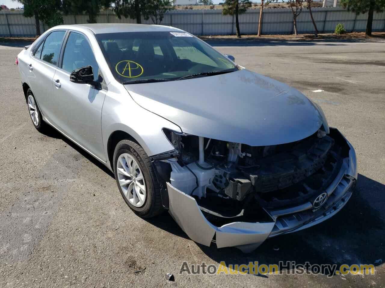 2017 TOYOTA CAMRY LE, 4T1BF1FK6HU641546