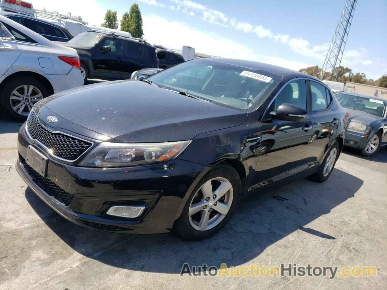 2014 KIA OPTIMA LX, 5XXGM4A72EG332355