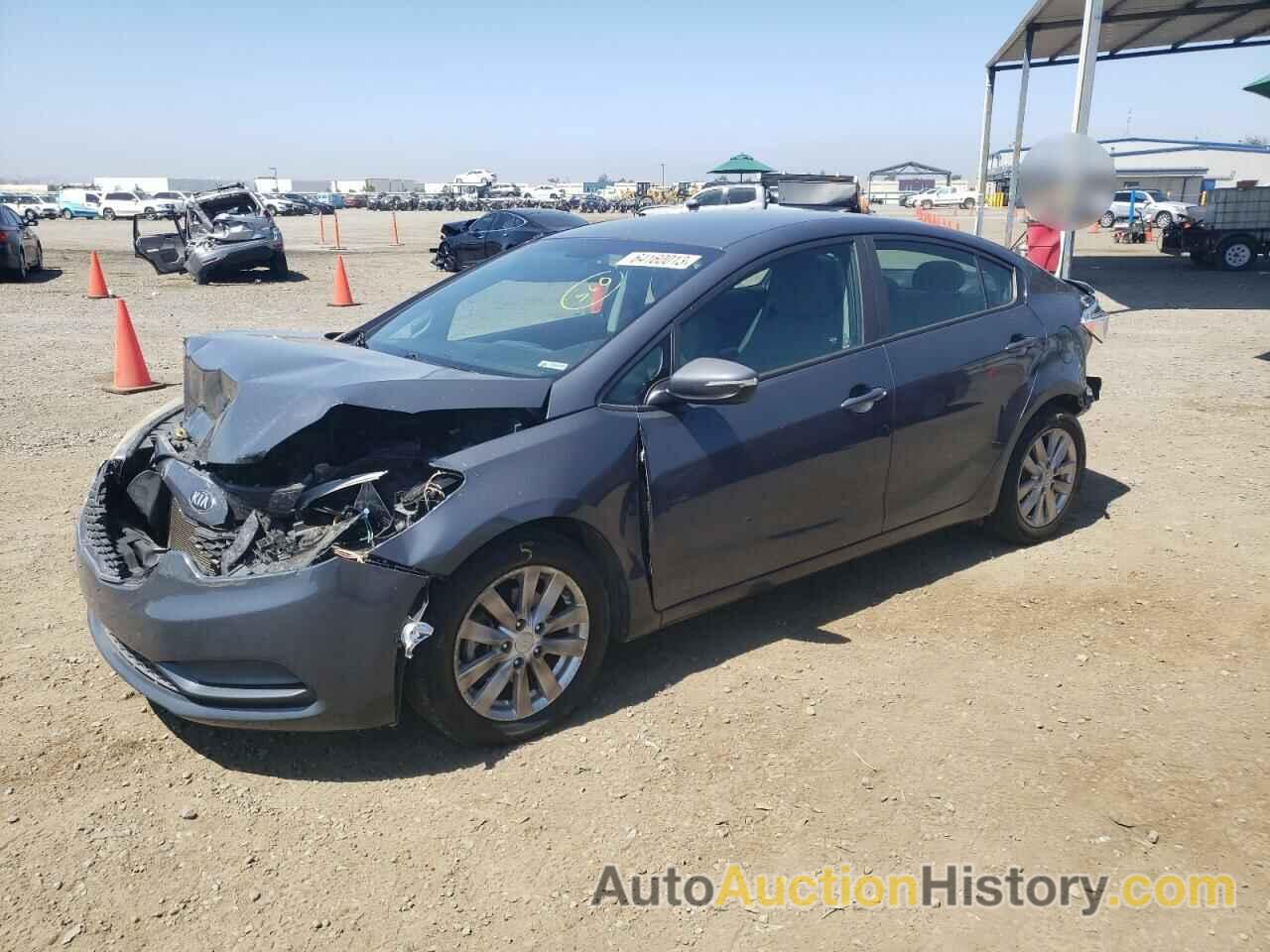 2016 KIA FORTE LX, KNAFX4A65G5610423