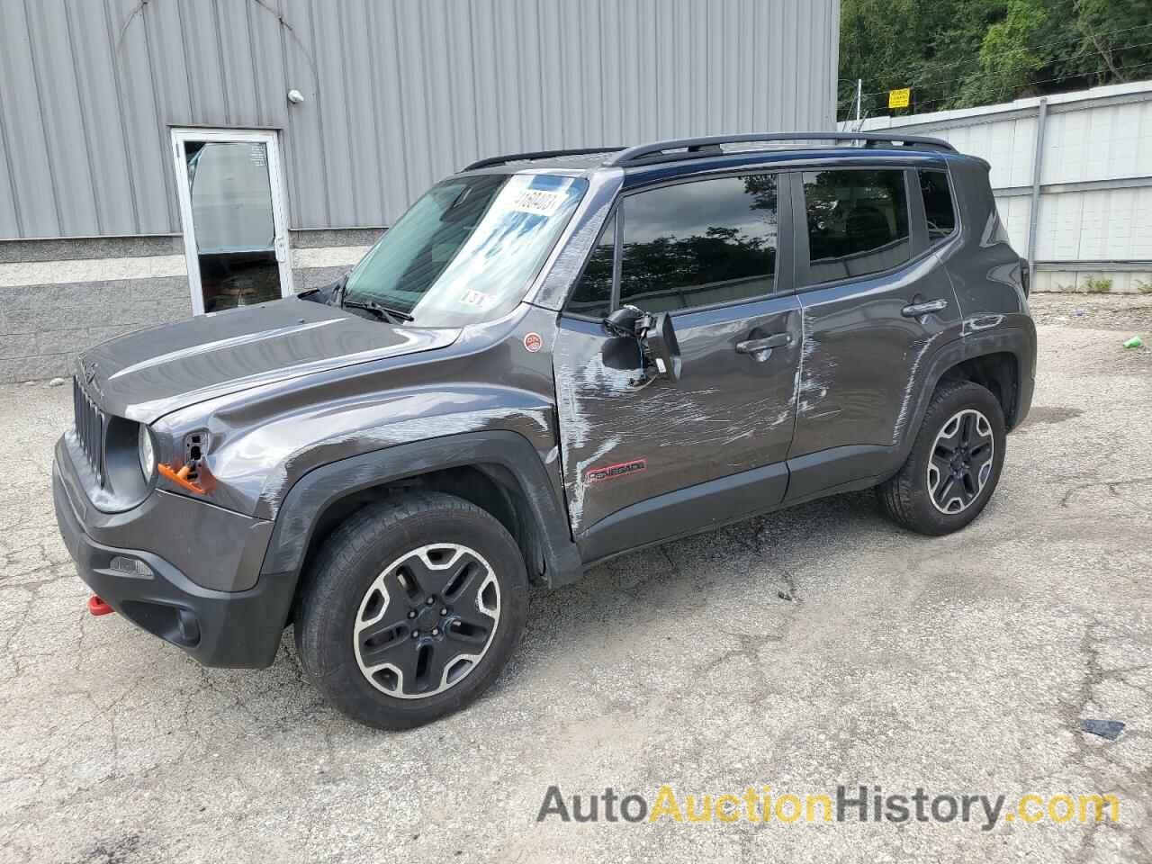 2016 JEEP RENEGADE TRAILHAWK, ZACCJBCT6GPD98413