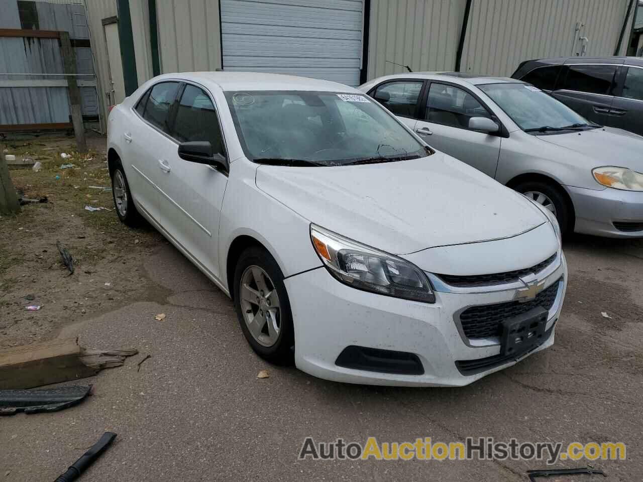 2015 CHEVROLET MALIBU LS, 1G11A5SL0FU122423