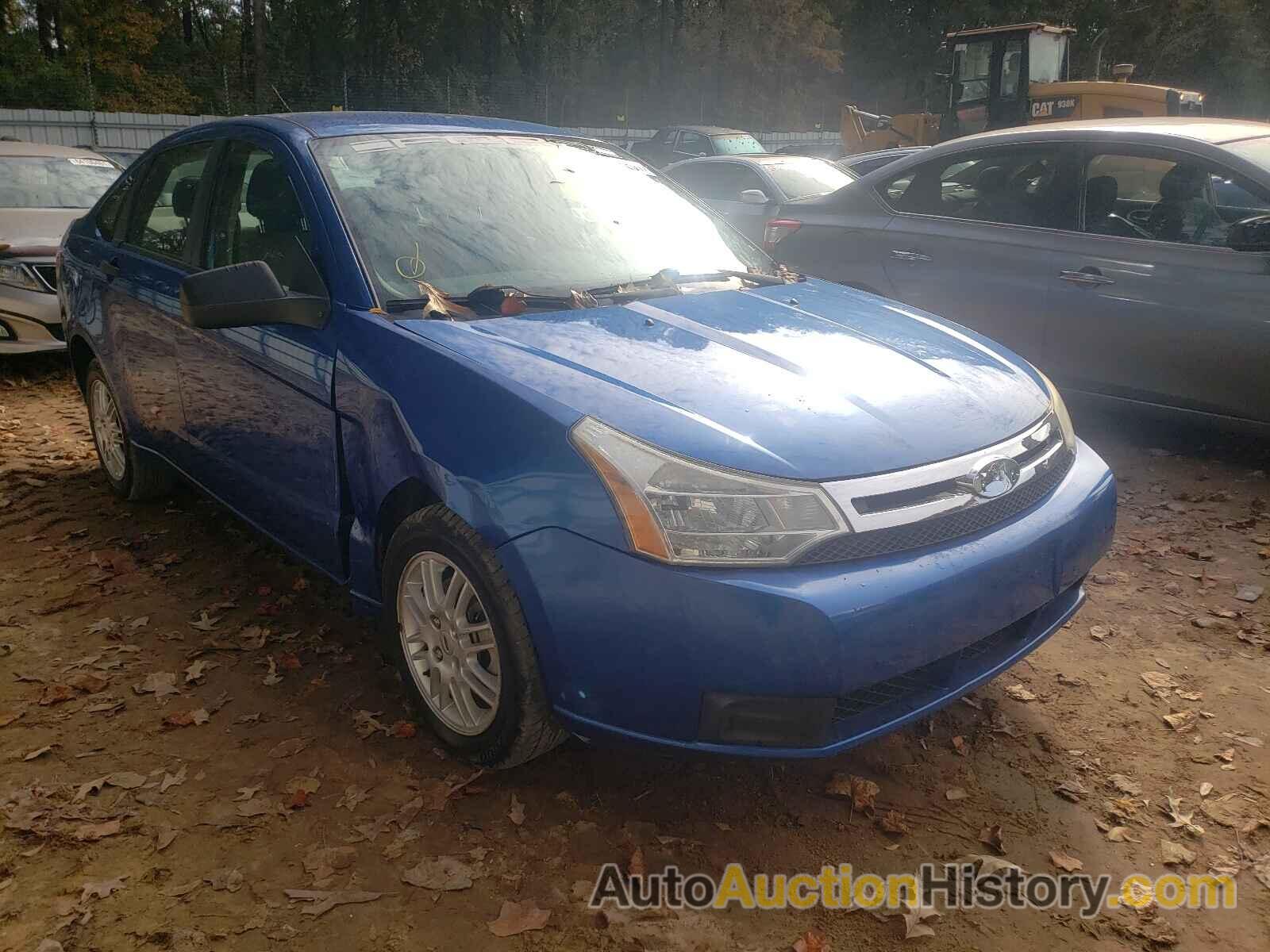 2010 FORD FOCUS SE, 1FAHP3FN5AW103938