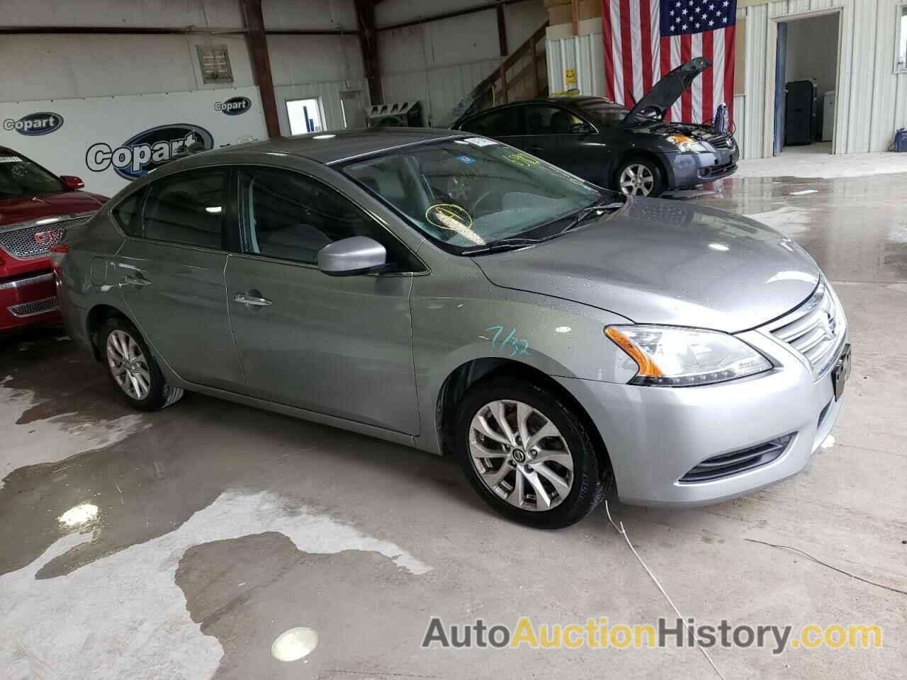 2013 NISSAN SENTRA S, 3N1AB7AP7DL659028