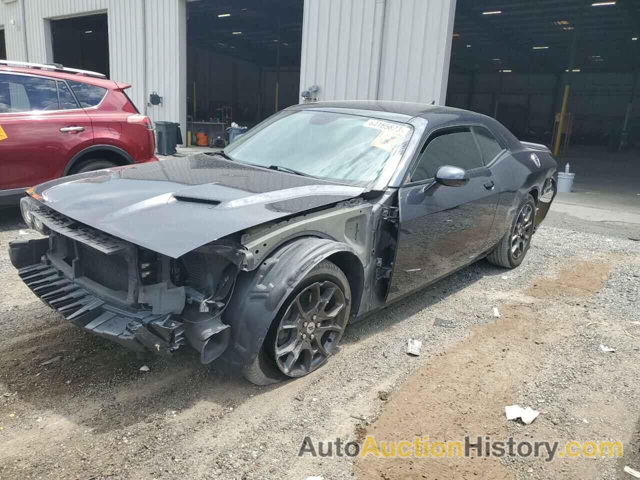 2018 DODGE CHALLENGER GT, 2C3CDZGG0JH184088