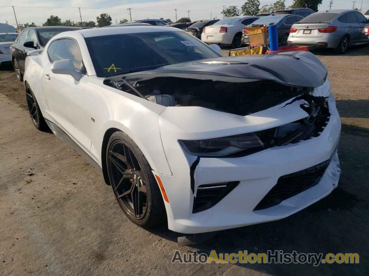 2017 CHEVROLET CAMARO SS, 1G1FH1R77H0142746