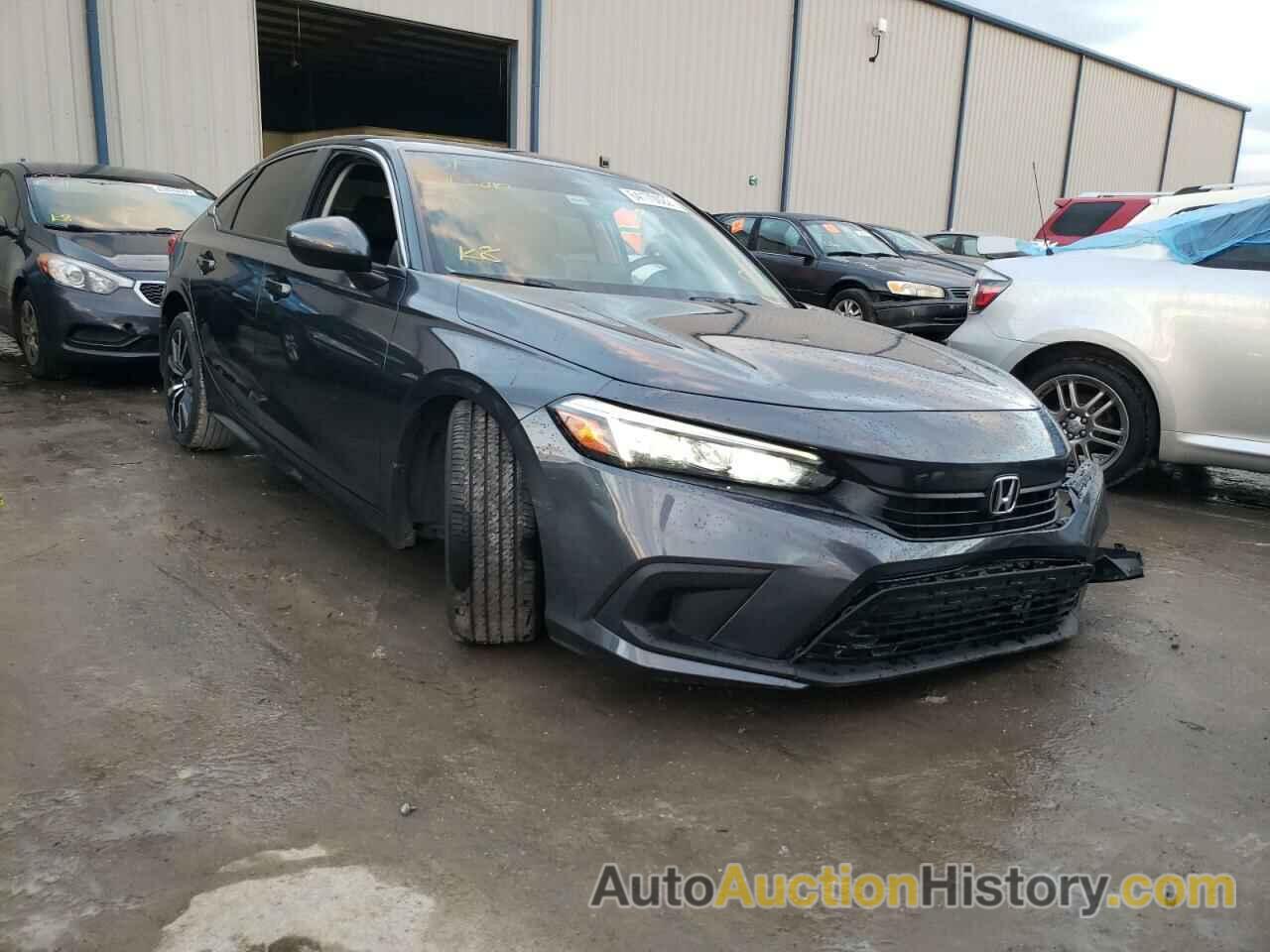 2022 HONDA CIVIC EX, JHMFE1F75NX002345