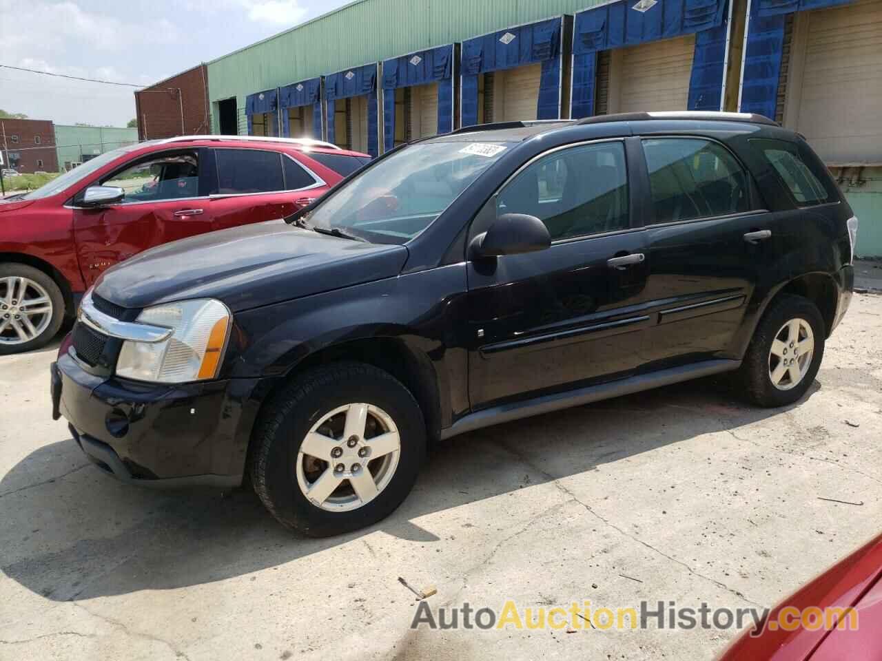 CHEVROLET EQUINOX LS, 2CNDL23F086071797