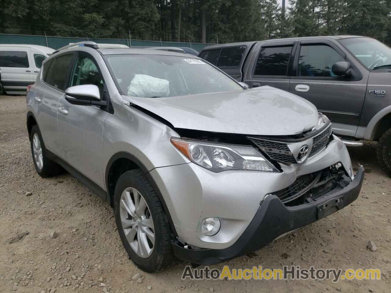 2015 TOYOTA RAV4 LIMITED, 2T3DFREVXFW302487